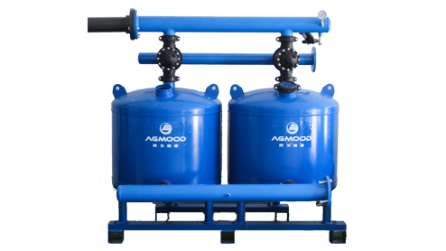 达州1200mm罐体全自动反冲洗砂石过滤器