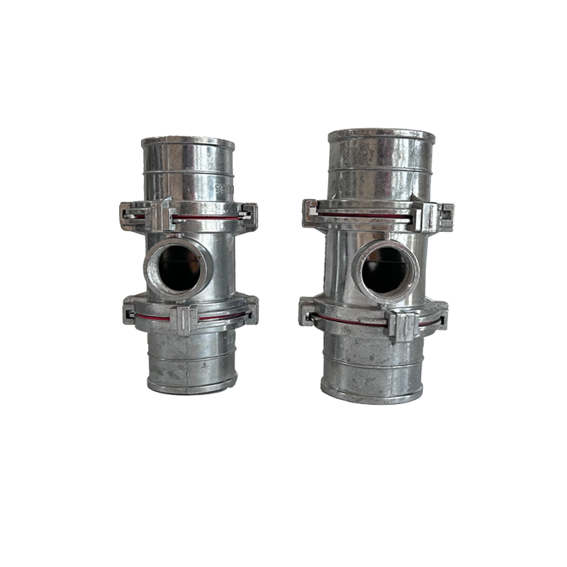 达州双爪型金属三通